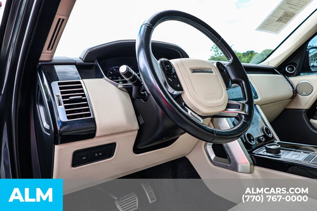 Used 2022 Land Rover Range Rover Westminster Edition AWD/4WD image 29