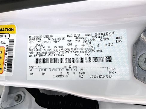 Certified 2023 Ford Ranger Lariat w/ Tremor Off-Road Package image 34