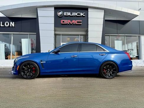 Used 2019 Cadillac CTS V w/ Carbon Fiber Package image 1