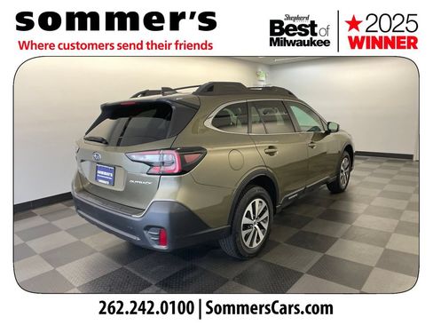 Used 2021 Subaru Outback Premium AWD/4WD image 5