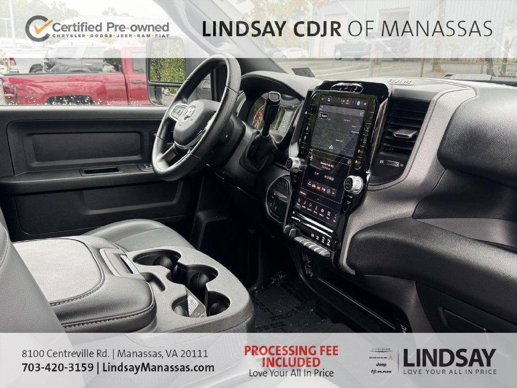 Used 2025 RAM 2500 Tradesman AWD/4WD image 12