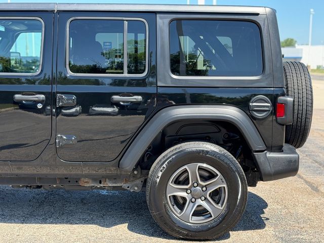 Used 2020 Jeep Wrangler Unlimited Sport S AWD/4WD image 9