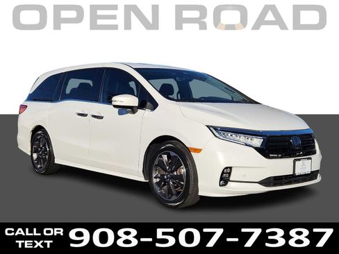 Certified 2023 Honda Odyssey Elite image 1