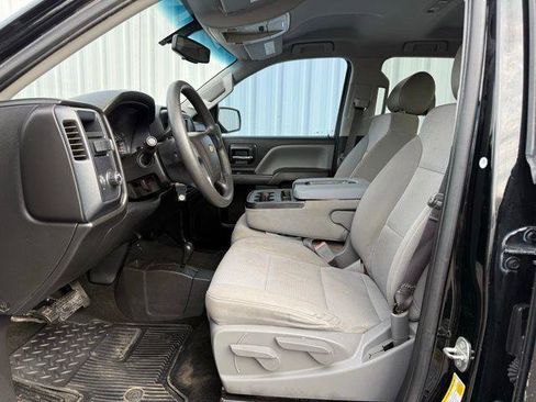 Used 2017 Chevrolet Silverado 1500 W/T w/ Black Out Edition AWD/4WD image 6