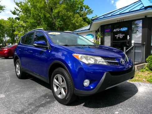 Used 2015 Toyota RAV4 XLE image 4
