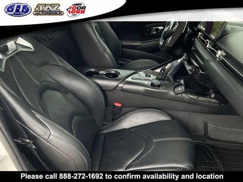 Used 2021 Toyota Supra Premium w/ Driver Assist Package RWD image 9