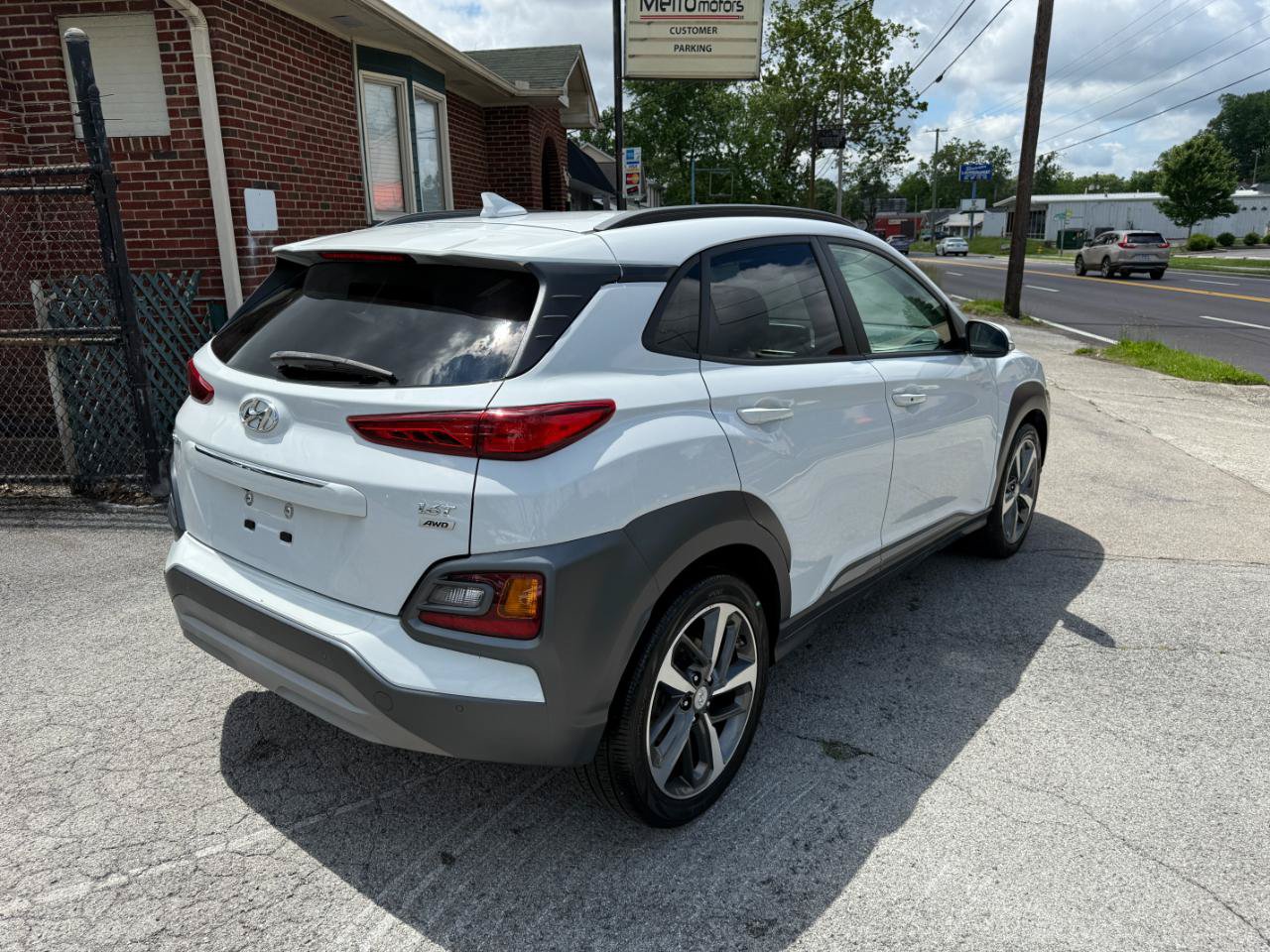 Used 2019 Hyundai Kona Ultimate w/ Cargo Package AWD/4WD image 42