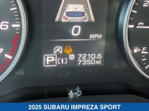 Certified 2025 Subaru Impreza 2.0i Sport image 18