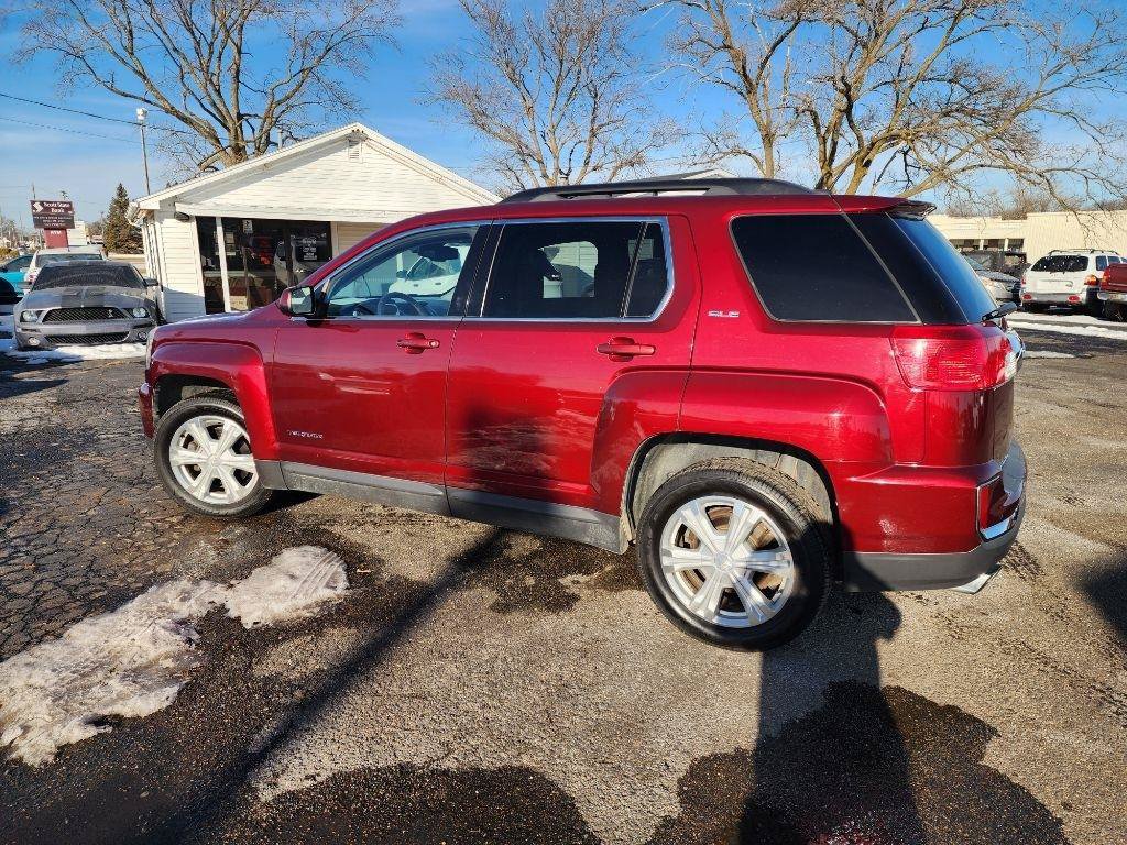 Used 2017 GMC Terrain SLE w/ Driver Alert Package I AWD/4WD image 8
