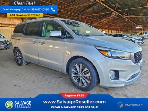 Used 2016 Kia Sedona SX image 5