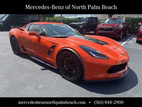 Used 2019 Chevrolet Corvette Grand Sport RWD image 3