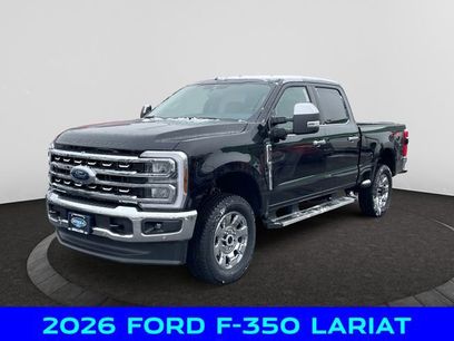 New 2026 Ford F350 Lariat w/ Lariat Premium Package