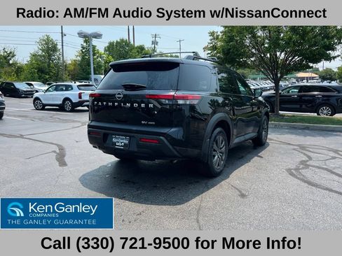 Used 2022 Nissan Pathfinder SV AWD/4WD image 8