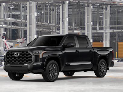 New 2026 Toyota Tundra Platinum