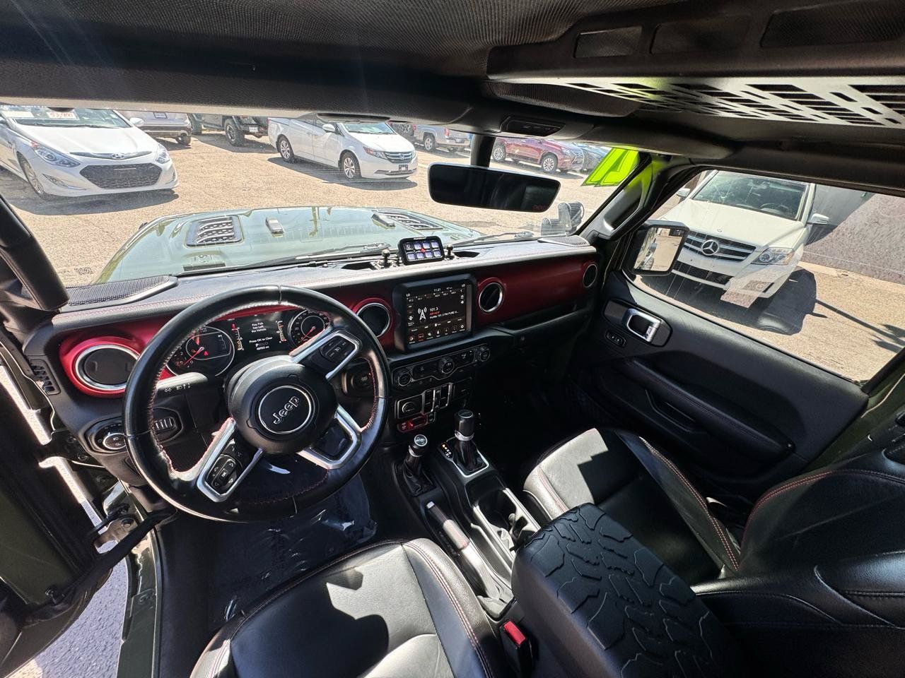 Used 2021 Jeep Gladiator Rubicon AWD/4WD image 23