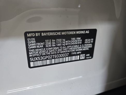 New 2026 BMW X3 xDrive30 image 20