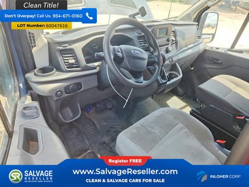 Used 2020 Ford Transit 250 148 High Roof Extended RWD image 11