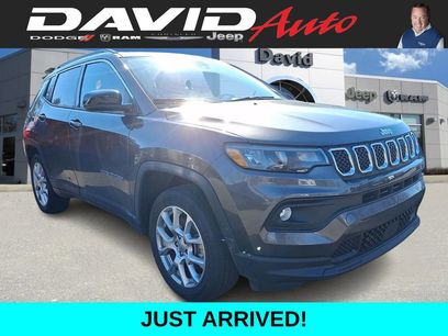 Used 2023 Jeep Compass Latitude