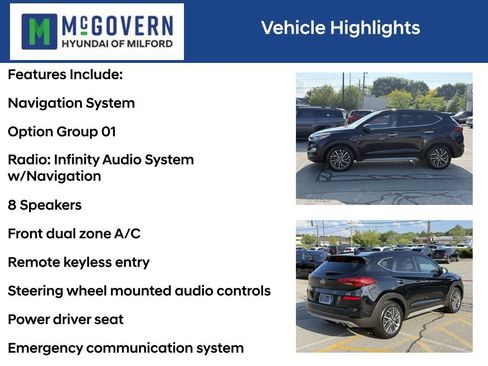Used 2020 Hyundai Tucson Ultimate AWD/4WD image 4