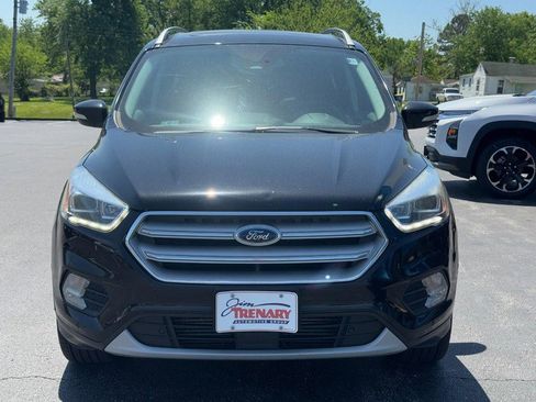 Used 2018 Ford Escape Titanium w/ Ford Safe & Smart Package AWD/4WD image 9