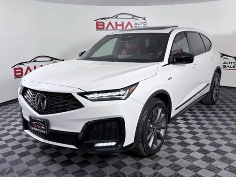 Used 2025 Acura MDX A-Spec AWD/4WD image 2