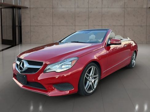 Used 2014 Mercedes-Benz E 350 Cabriolet w/ Premium 1 Package image 1