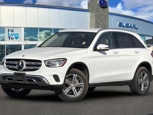 Used 2021 Mercedes-Benz GLC 300 4MATIC image 1