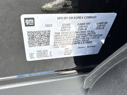 Used 2023 Chevrolet TrailBlazer LS FWD image 32