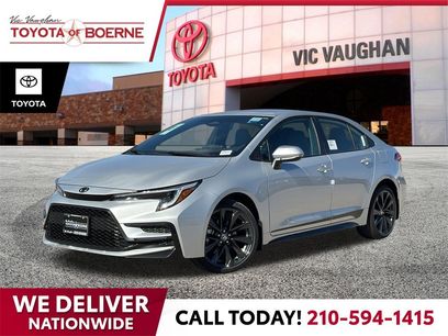 New 2026 Toyota Corolla SE