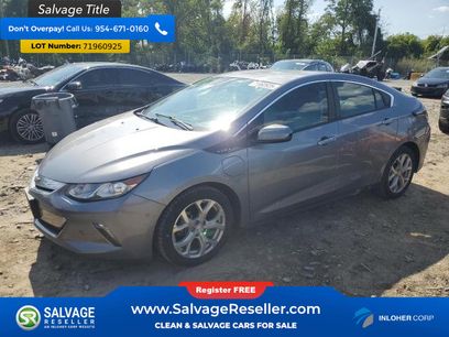 Used 2018 Chevrolet Volt Premier w/ Driver Confidence Package