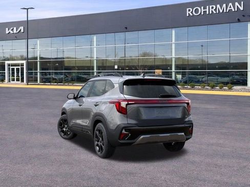 New 2025 Kia Seltos X-Line AWD/4WD image 4