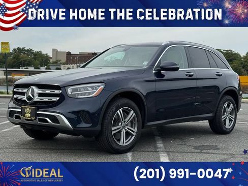 Used 2021 Mercedes-Benz GLC 300 4MATIC image 3