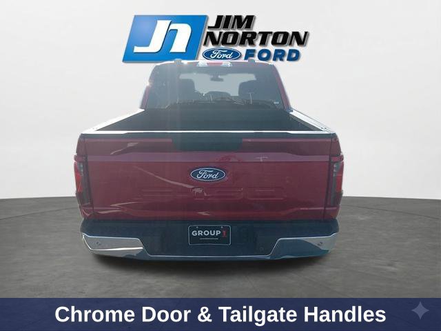 Certified 2025 Ford F150 XLT w/ Equipment Group 301A Standard AWD/4WD image 9