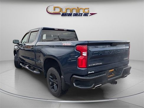 Used 2020 Chevrolet Silverado 1500 Custom Trail Boss w/ Custom Convenience Package image 2