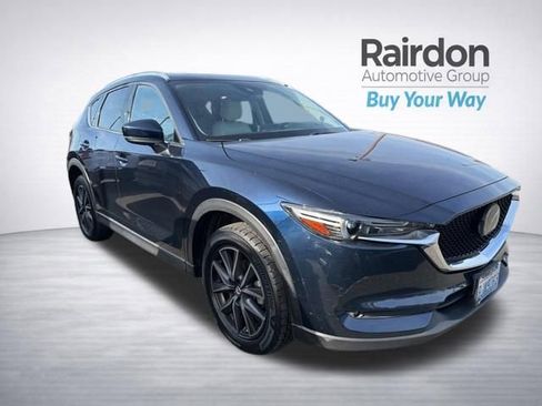 Used 2018 MAZDA CX-5 Grand Touring w/ Premium Package AWD/4WD image 1