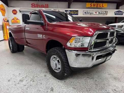 Used 2015 RAM 3500 Tradesman w/ Chrome Appearance Group RWD image 11