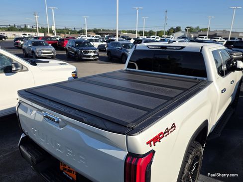 Used 2022 Toyota Tundra Limited w/ TRD Off-Road Package AWD/4WD image 8