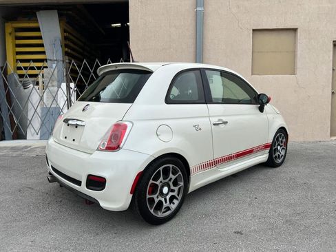 Used 2013 FIAT 500 Sport w/ Beats Audio Pkg image 8