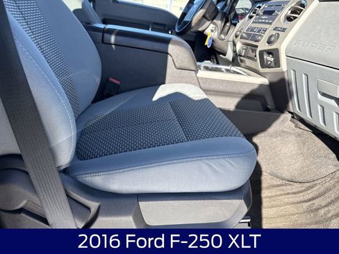 Used 2016 Ford F250 XLT w/ XLT Value Package image 14