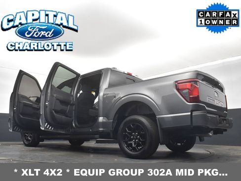 Used 2024 Ford F150 XLT w/ Equipment Group 302A MID image 31
