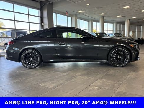 Certified 2025 Mercedes-Benz CLE 300 4MATIC Coupe image 2