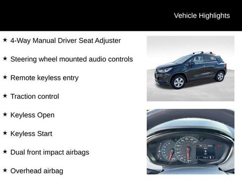 Used 2020 Chevrolet Trax LT w/ LT Convenience Package image 15