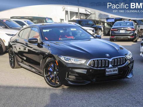 Certified 2023 BMW 840i Gran Coupe w/ Driving Assistance Package image 1