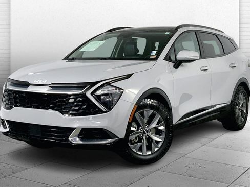 Certified 2023 Kia Sportage SX FWD image 12