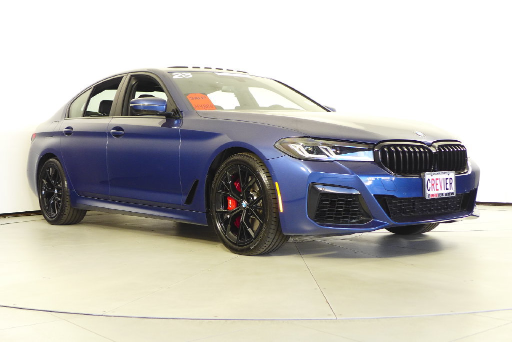 Certified 2023 BMW 540i w/ M Sport Package RWD image 4