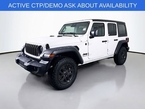 New 2026 Jeep Wrangler Unlimited Sport AWD/4WD image 3