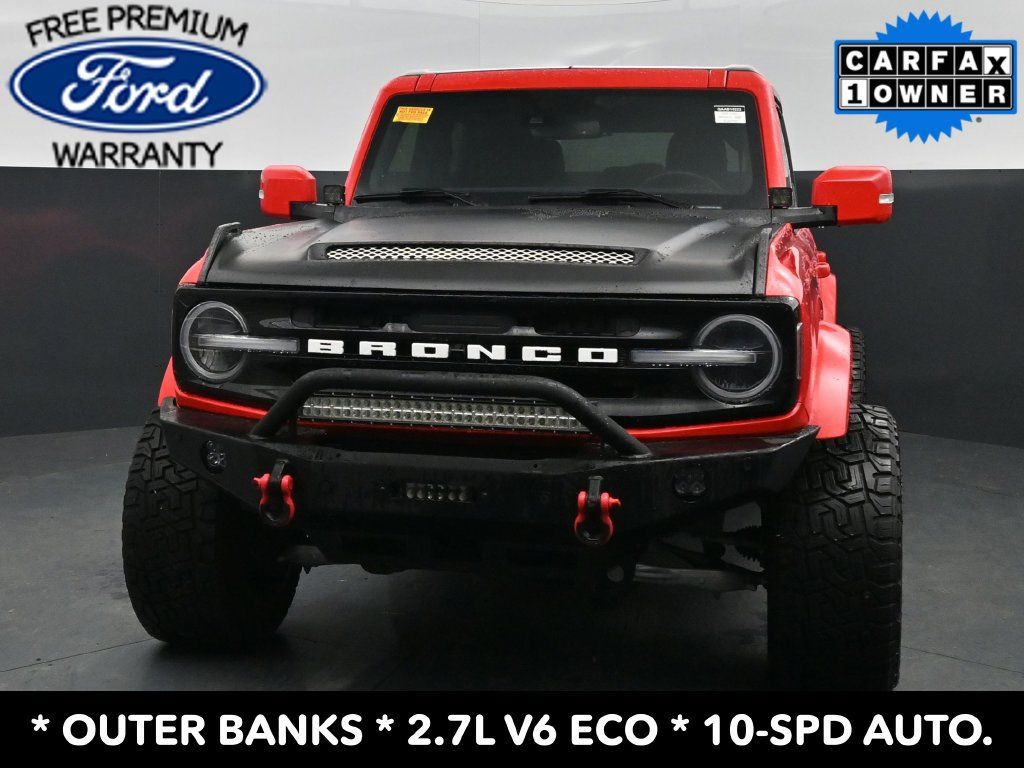 Used 2022 Ford Bronco Outer Banks AWD/4WD image 2