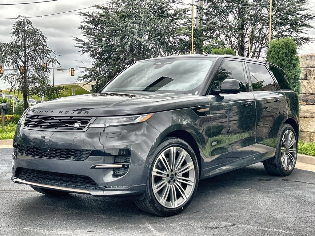 New 2026 Land Rover Range Rover Sport Dynamic SE AWD/4WD image 1