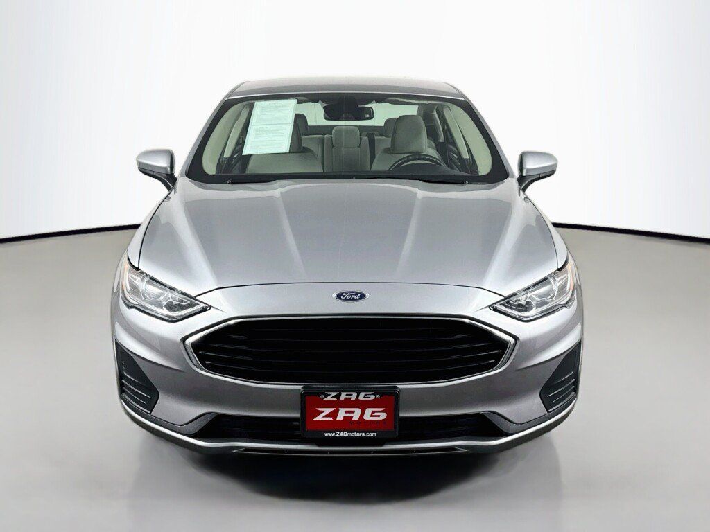 Used 2020 Ford Fusion S FWD image 8