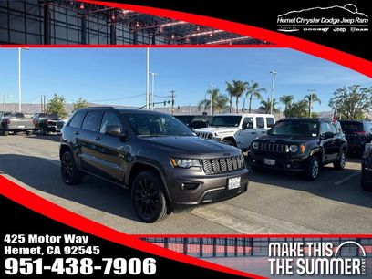 Used 2021 Jeep Grand Cherokee Laredo X
